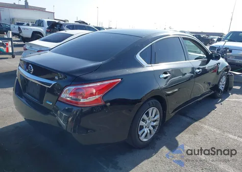 2013 Nissan Altima 2.5 S from USA, damaged, VIN 1N4AL3AP8DN436005